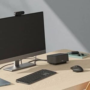 لاجیتک از داک استیشن همه کاره Logi Dock رونمایی کرد