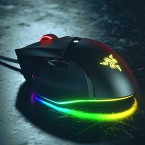معرفی ماوس ریزر Basilisk V3 با چرخ اسکرول درخشان و LEDهای بیشتر