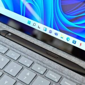 قلم Surface Slim Pen 2 جدید با پشتیبانی از از بازخورد لمسی هنگام نوشتن یا طراحی
