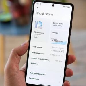شیائومی 11T پرو آپدیت MIUI 13 را دریافت کرد