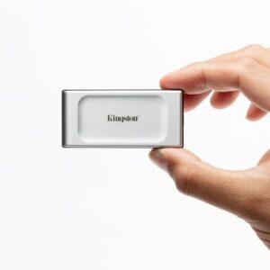 عرضه SSD قابل حمل جیبی XS2000 کینگستون