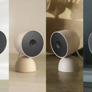 نسل دوم دوربین امنیتی گوگل Nest Cam با قیمت پایه 99.99 دلار