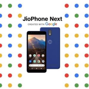 معرفی گوشی JioPhone Next با تراشه اسنپدراگون 215