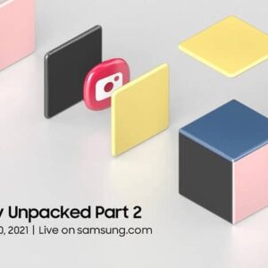 برگزاری رویداد Galaxy Unpacked Part 2 سامسونگ در تاریخ 20 اکتبر