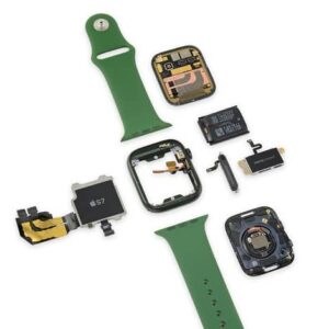 کالبدشکافی اپل واچ سری 7 توسط iFixit