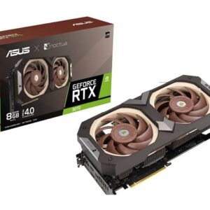 ایسوس کارت گرافیک GeForce RTX 3070 Noctua Edition را معرفی کرد