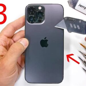 تماشا کنید: تست مقاومت اپل آیفون 13 پرو مکس