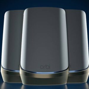 رونمایی نت گیر از روتر مش WiFi 6E چهار باند Orbi
