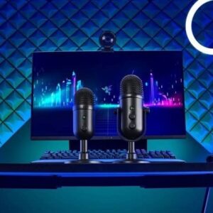 رونمایی ریزر از میکروفون های جدید سری Seiren V2