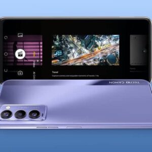 رونمایی تکنو از گوشی Camon 18P و Camon 18
