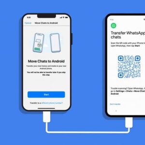 ابزار انتقال تاریخچه iOS به اندروید واتس اپ در دستگاه های پیکسل ارائه شد
