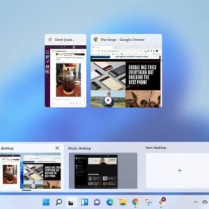 نحوه ایجاد دسکتاپ مجازی با ویندوز 11