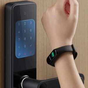 شیائومی از قفل درب هوشمند Smart Door Lock 1S رونمایی کرد