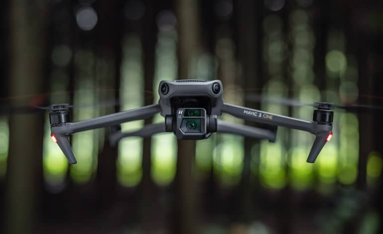 پهپاد DJI Mavic 3 رونمایی شد
