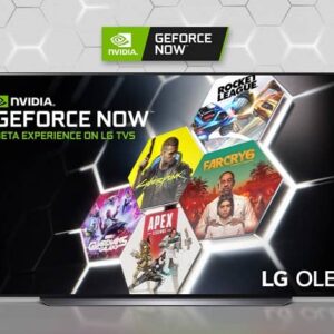 سرویس GeForce Now به تلویزیون های هوشمند ال جی می آیند