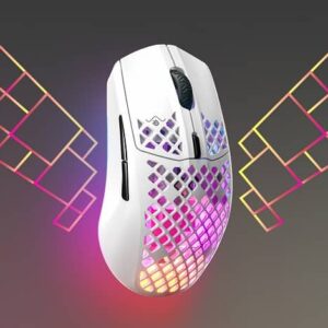رونمایی استیل سریز از دو ماوس Aerox 3 و Aerox 3 Wireless