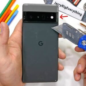 تماشا کنید: تست دوام گوگل پیکسل 6 پرو