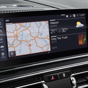 کاهش تولید نمایشگرهای لمسی BMW بدلیل کمبود تراشه