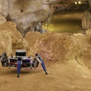 ساخت ربات عنکبوتی برای اسکن غارهای ناراکورت استرالیا