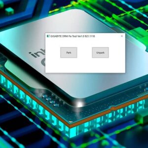 ابزار جدید DRM Fix Tool گیگابایت برای بهبود تراشه های Alder Lake اینتل