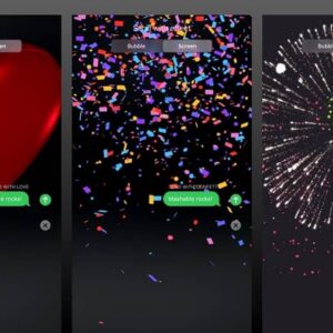 نحوه شخصی سازی iMassages با جلوه های ویژه