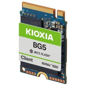 معرفی KIOXIA از حافظه SSD های جدید سری BG5