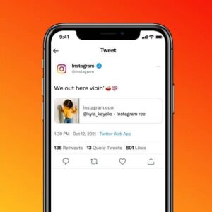 امکان مشاهده پیش نمایش پست اینستاگرام در توییتر فراهم شد