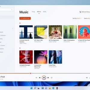 ویندوز 11 یک اپلیکیشن Media Player جدید دریافت کرد