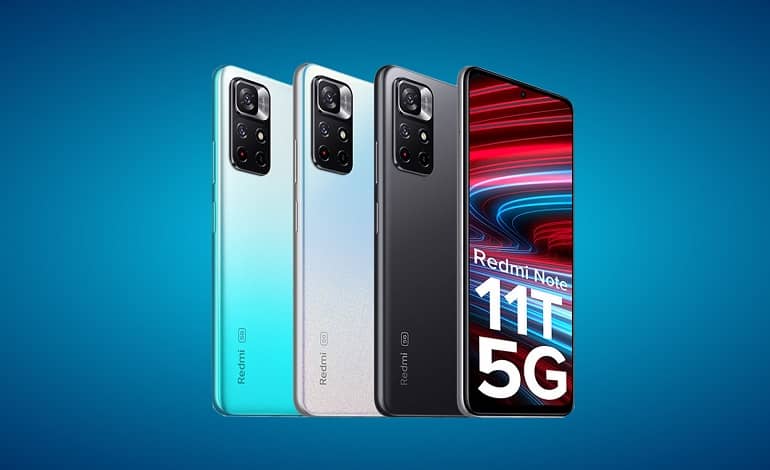عرضه ردمی نوت 11T 5G با تراشه اسنپدراگون 810
