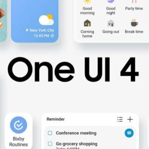 انتشار آپدیت One UI 4.0 برای سری گلکسی اس 21