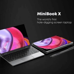معرفی Chuwi از لپ تاپ مینی بوک ایکس با دوربین حفره دار