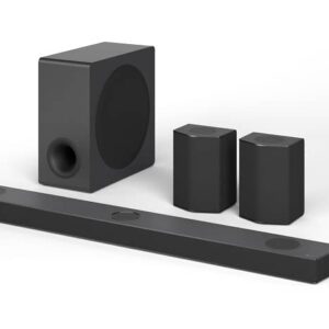 ساندبار جدید ال جی S95QR با پشتیبانی از دالبی اتموس