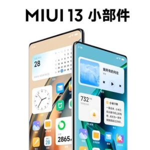 شیائومی از رابط کاربری MIUI 13 رونمایی کرد