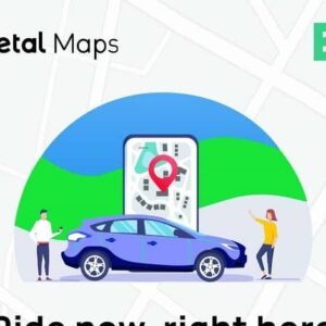 ادغام اپلیکیشن Bolt با پلتفرم Petal Maps هواوی