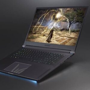 لپ تاپ گیمینگ ال‌جی UltraGear با گرافیک RTX 3080 Max-Q