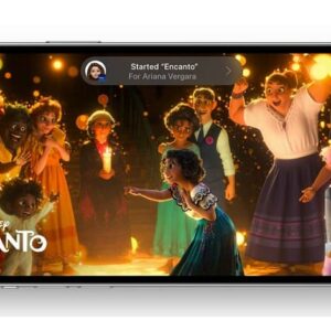 اپلیکیشن دیزنی پلاس حالا از SharePlay پشتیبانی می کند