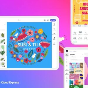 ادوبی اپلیکیشن Creative Cloud Express را معرفی کرد