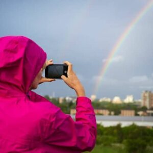 نحوه بازکردن سریع با پیش فرض حالت های مختلف دوربین آیفون
