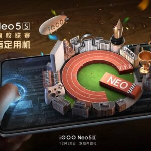 گوشی iQOO Neo 5s مجهز به نمایشگر حساس به فشار خواهد بود