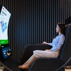 نمایش چند کانسپت پنل OLED خمیده ال جی برای CES 2022