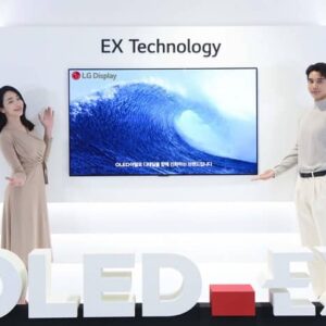 فناوری جدید OLED EX ال جی با 30 درصد بهبود افزایش روشنایی