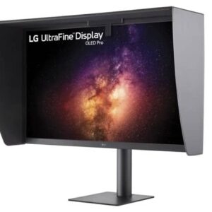 مانیتور ال‌جی UltraFine OLED Pro 2022 رونمایی شد