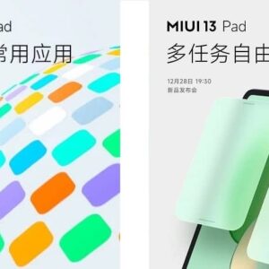 انتشار جزئیاتی از رابط کاربری MIUI 13 Pad شیائومی
