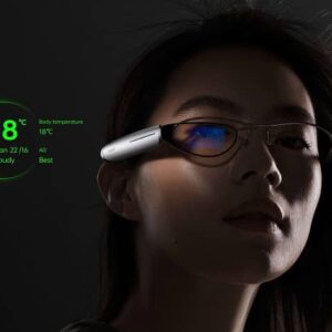 معرفی اوپو Air Glass؛ مونوکل AR که روی عینک شما می‌چسبد
