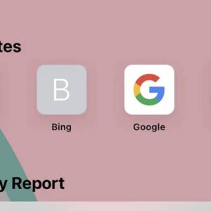 آموزش افزودن پس زمینه به مرورگر سافاری در iOS 15