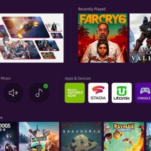 سامسونگ پلتفرم Gaming Hub را به تلویزیون های 2022 خود آورد