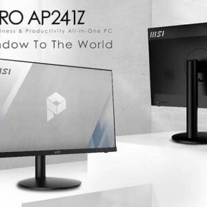 کامپیوتر AIO جدید MSI PRO AP241Z با تراشه AMD Ryzen 7