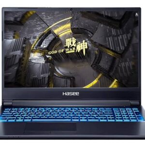 معرفی لپ تاپ گیمینگ Hasee ZX9 با پیکربندی عجیب
