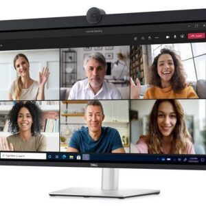 مانیتور جدید دل U3223QZ با یک وبکم داخلی 4K HDR