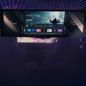 رونمایی BMW از نمایشگر 31 اینچی Theatre Screen در خودرو
